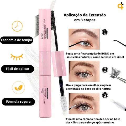 Extensão de Cílios TattiLashes® - DescontosCentral