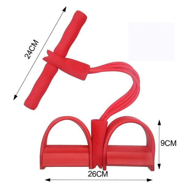 Extensor Elástico Pedal Fit - DescontosCentral