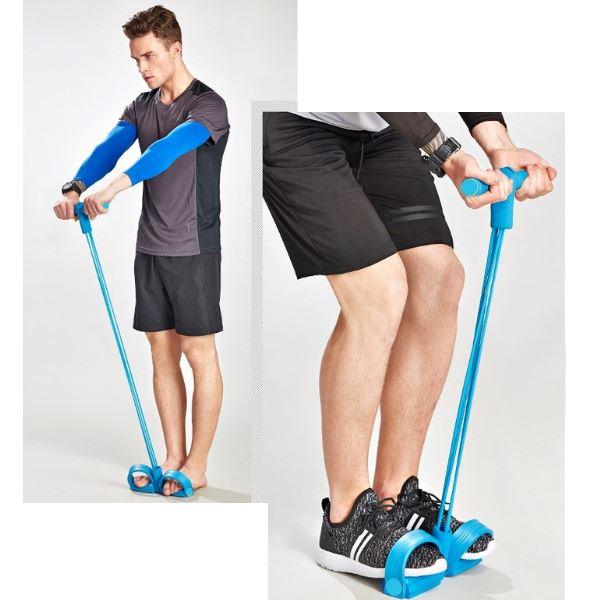 Extensor Elástico Pedal Fit - DescontosCentral