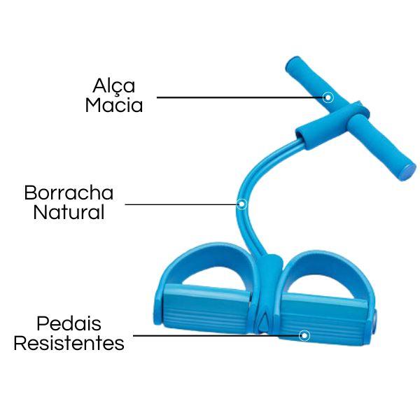 Extensor Elástico Pedal Fit - DescontosCentral