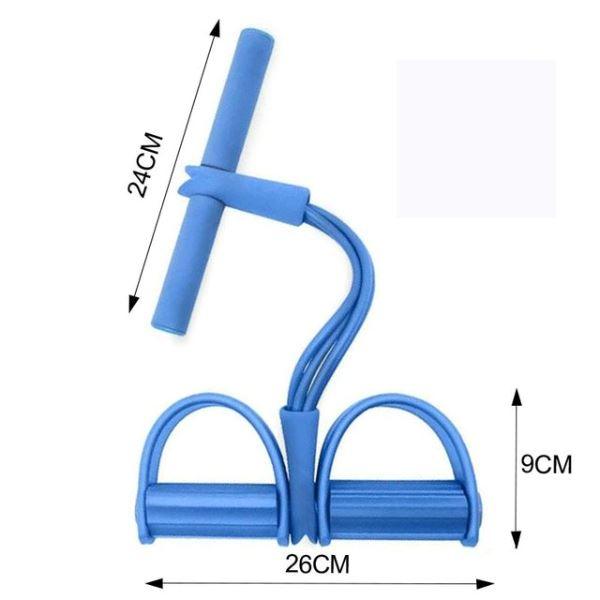 Extensor Elástico Pedal Fit - DescontosCentral