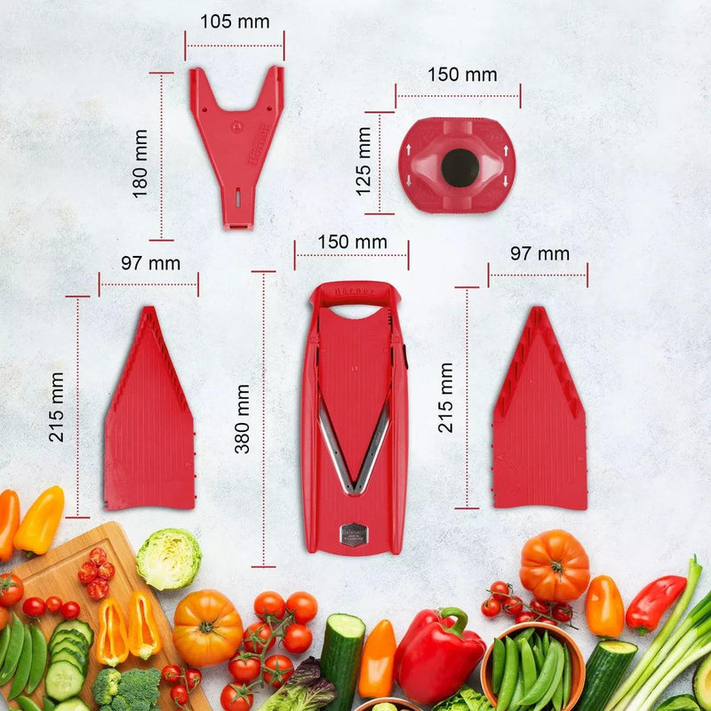 Fatiador de Legumes Borner V5 - Pague 1 Leve 2 - DescontosCentral