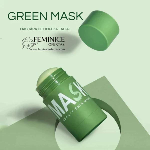 Green Mask - Removedor de Espinhas e Cravos - DescontosCentral