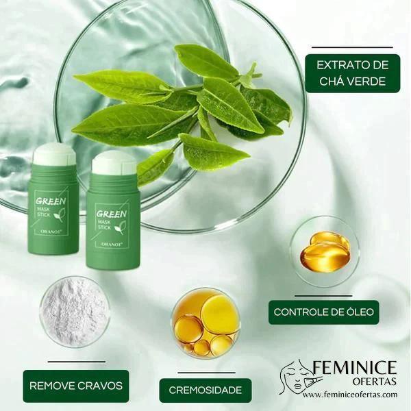 Green Mask - Removedor de Espinhas e Cravos - DescontosCentral