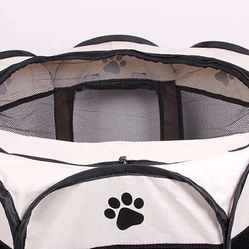 Tenda portátil dobrável para animais de estimação - DescontosCentral